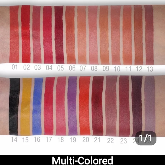 Janiah'z beauty & essentials matte lip stick - Picture 3 of 7